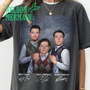 Nick Suzuki Cole Caufield Noah Dobson Ice Hockey Tee, Montreal Ice Hockey shirt